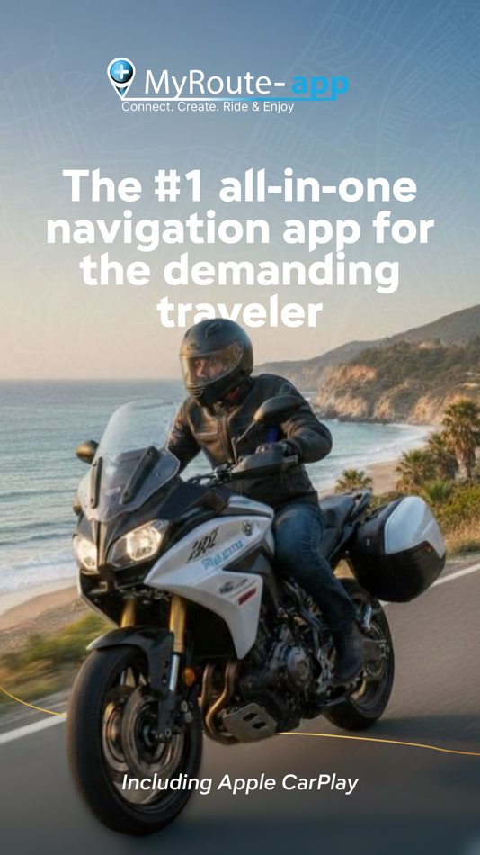 #1. MyRoute-app (iOS) 由: MyRouteApp B.V.