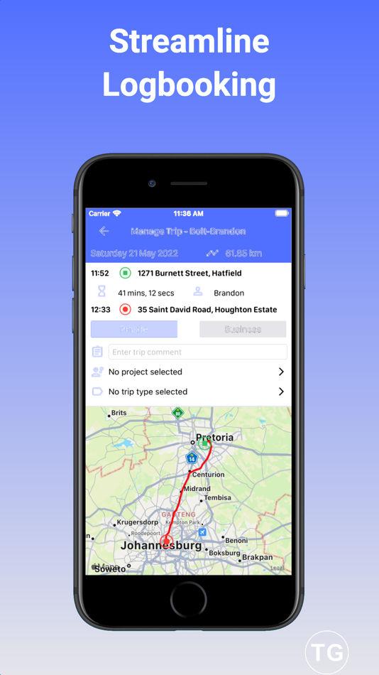 #7. TG Tracking (iOS) 由: Digital Matter Pty Ltd