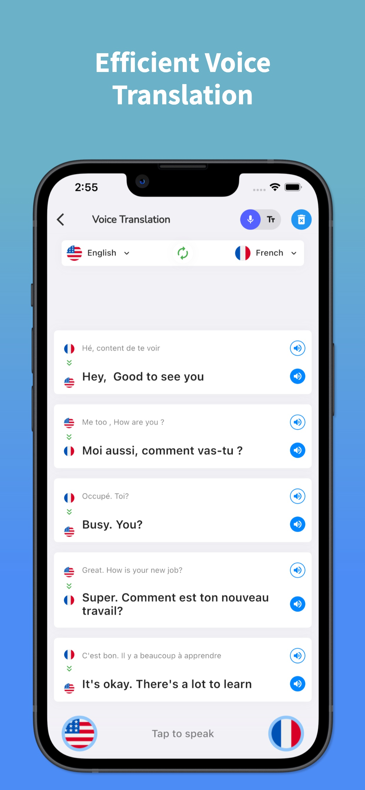 French Translator & Learn +