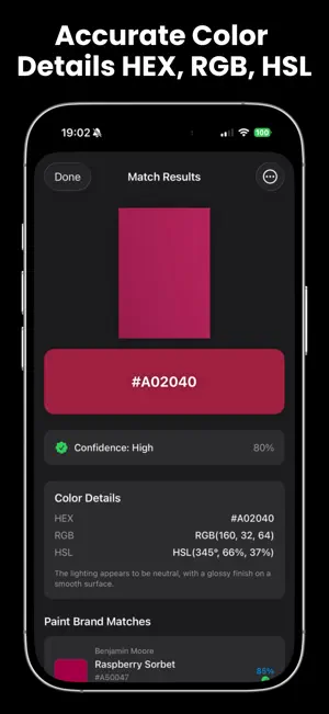 Paint Color Matcher Identifier screenshot 3