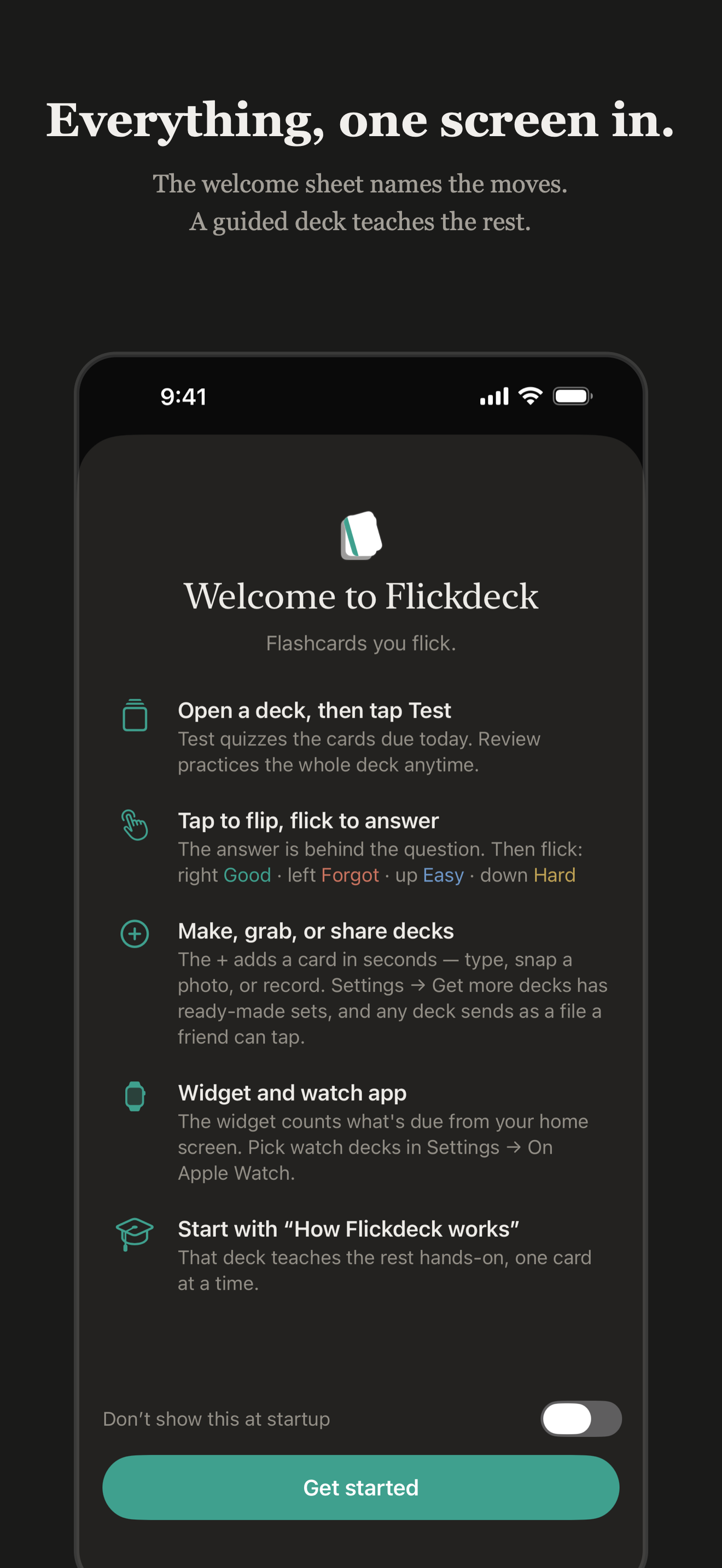 Flickdeck screenshot 2