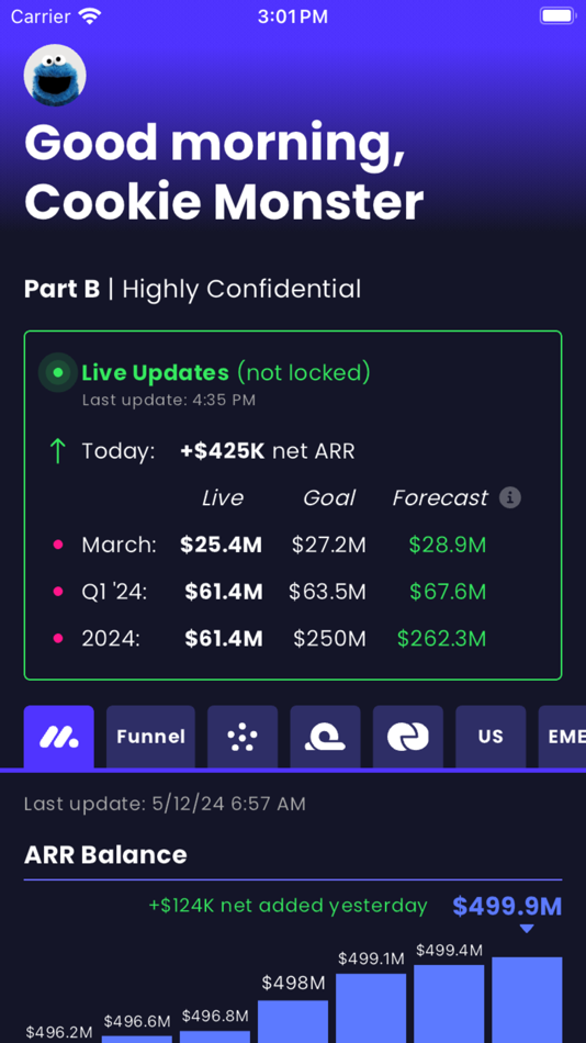 monday:morning (iOS) 来自: monday.com Ltd.