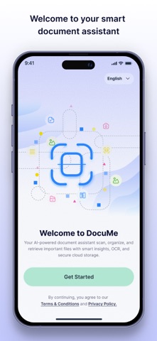 DocuMe – AI Document Assistant Screenshot 1 of 6
