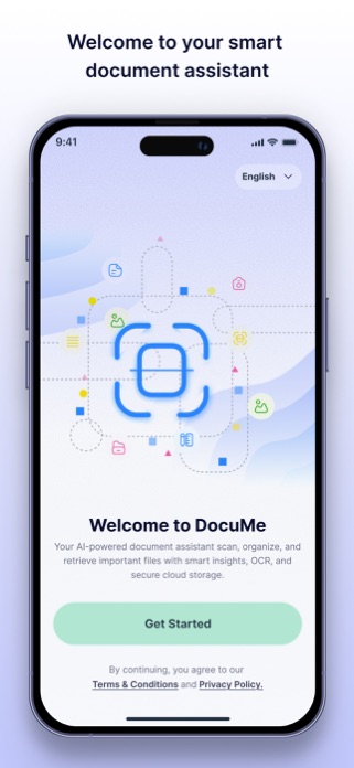 DocuMe – AI Document Assistant Screenshot 1 of 6
