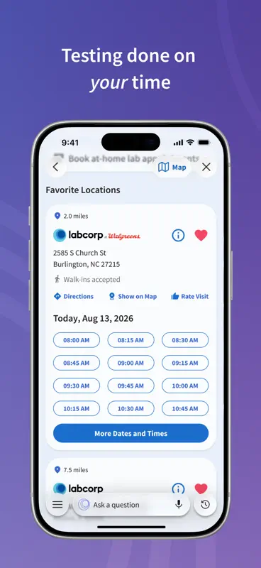 MyLabcorp screenshot 6 of 8