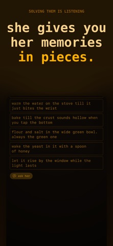 Amber Echoes: A Mother's Ghost screenshot 3