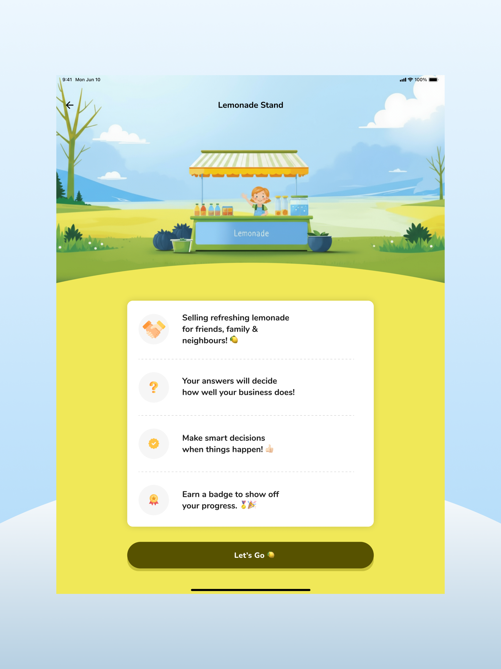 Young Entrepreneurs Club screenshot 9