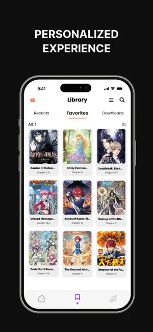 Manga Reader Infinity iPhone screenshot 5