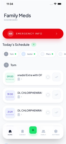 Family MedsManager Screenshot 3