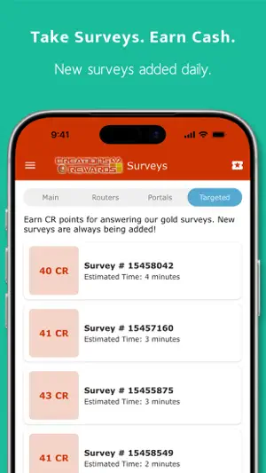 CreationsRewards: Paid Surveys screenshot 3