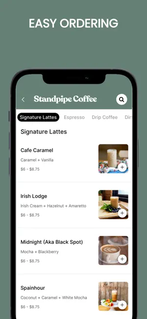 Standpipe Coffee screenshot 4