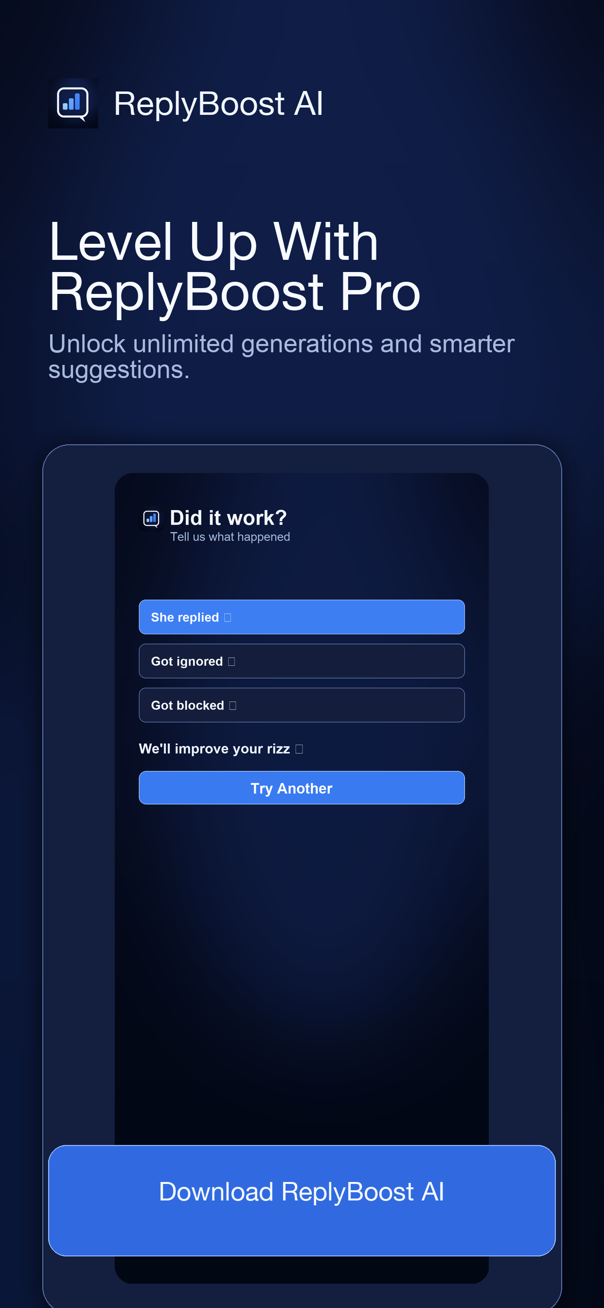 ReplyBoost AI screenshot 3