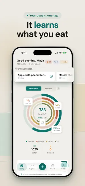 WatchMyCal: AI Calorie Counter screenshot 3