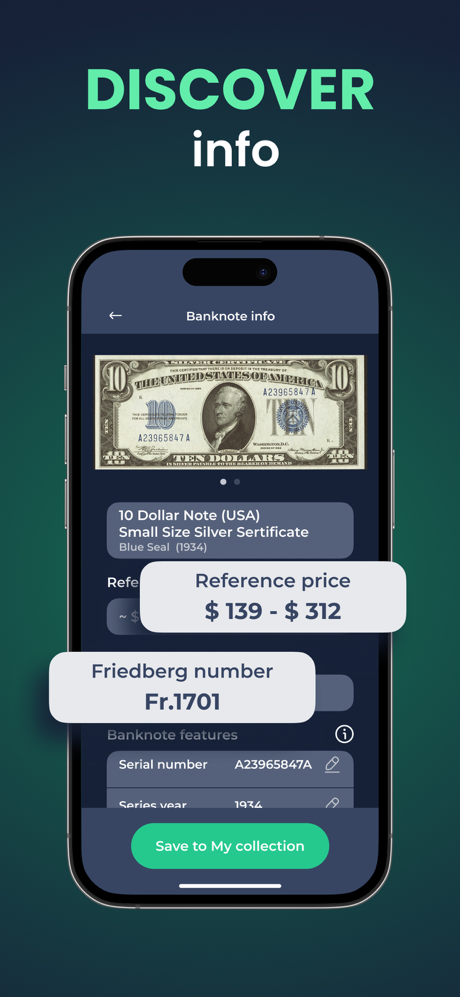 Banknote scanner: DollarScan screenshot 3
