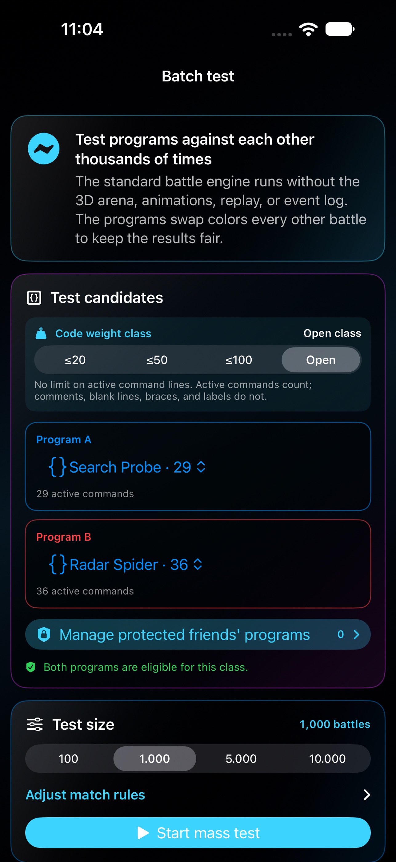 Screenshot 2 of Assimilation Protocol