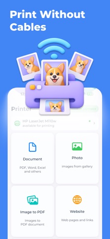 AirPrinterSmart - print app Screenshot 2 of 6
