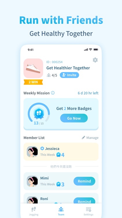 Slow Jogging-Running Metronome