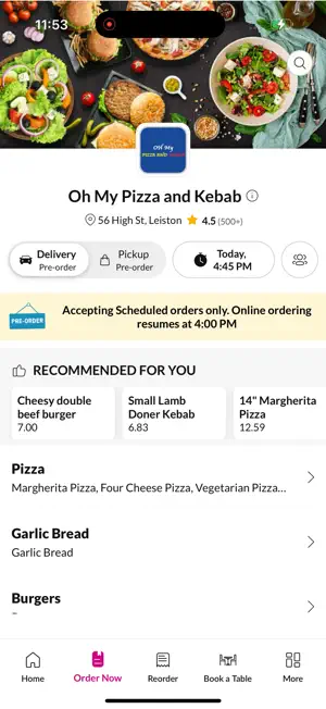 Oh My Pizza and Kebab screenshot 4