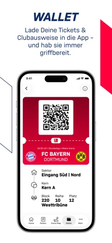 Allianz Arena iPhone screenshot 3