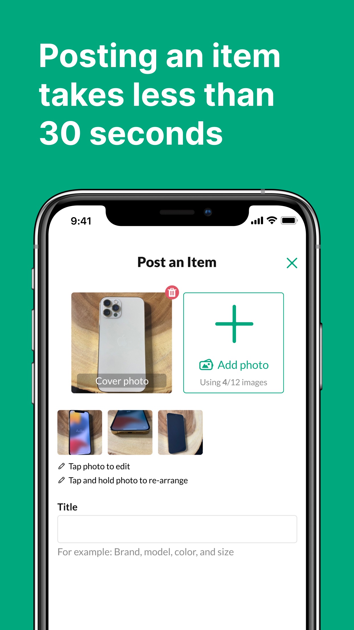 OfferUp - Buy. Sell. Simple. screenshot 2