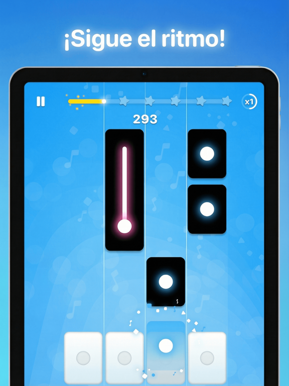 Piano Pop iPad screenshot 1