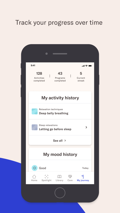 Koa Care 360 by Koa Health iPhone screenshot 8 - Health & Fitness app