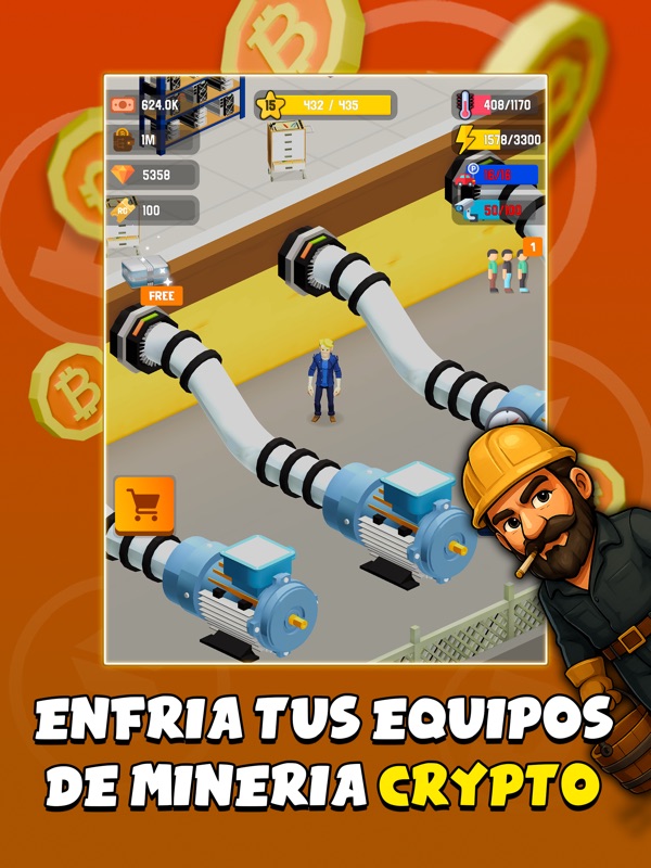 Bitcoin Miner Bro - Tycoon screenshot 10