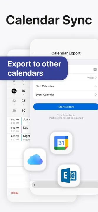 Supershift Work Shift Calendar : capture d’écran 8 sur 9