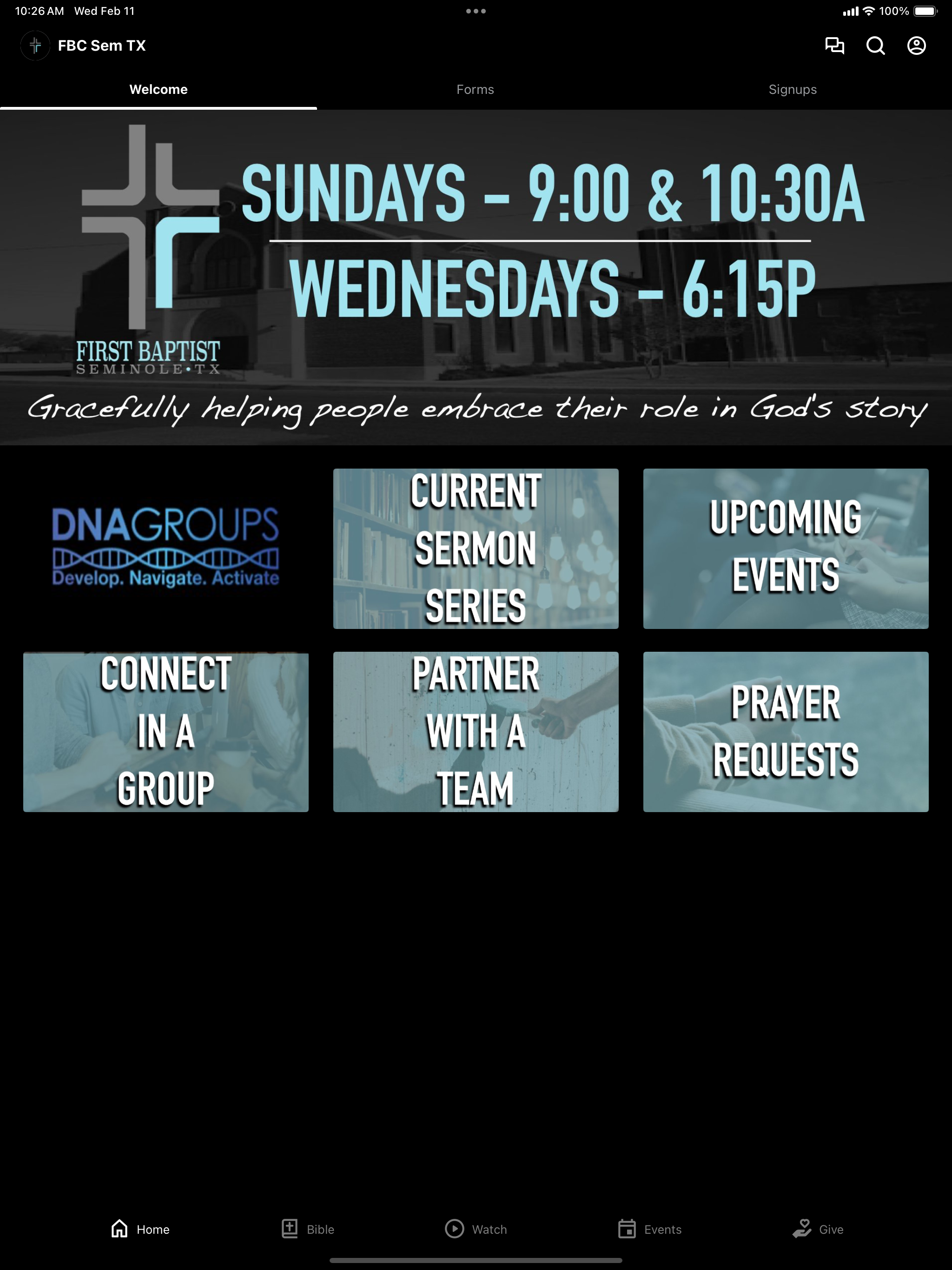 FBC Seminole TX