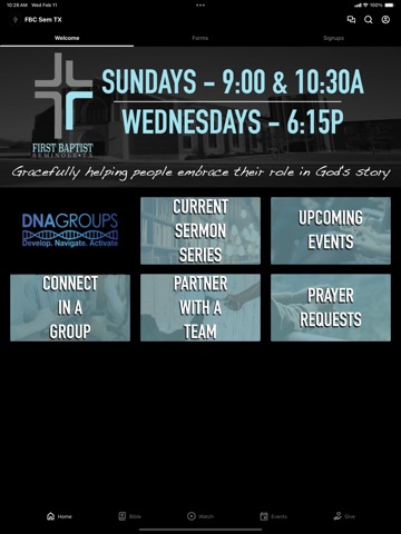 FBC Seminole TX iPad screenshot