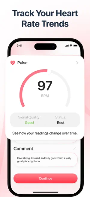 PulseSignal - Heart Rate screenshot 3