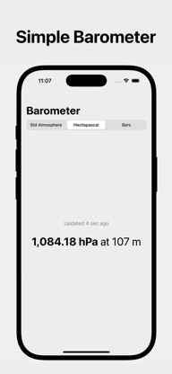 Barometer ∞ Pressure Altitude screenshot 1
