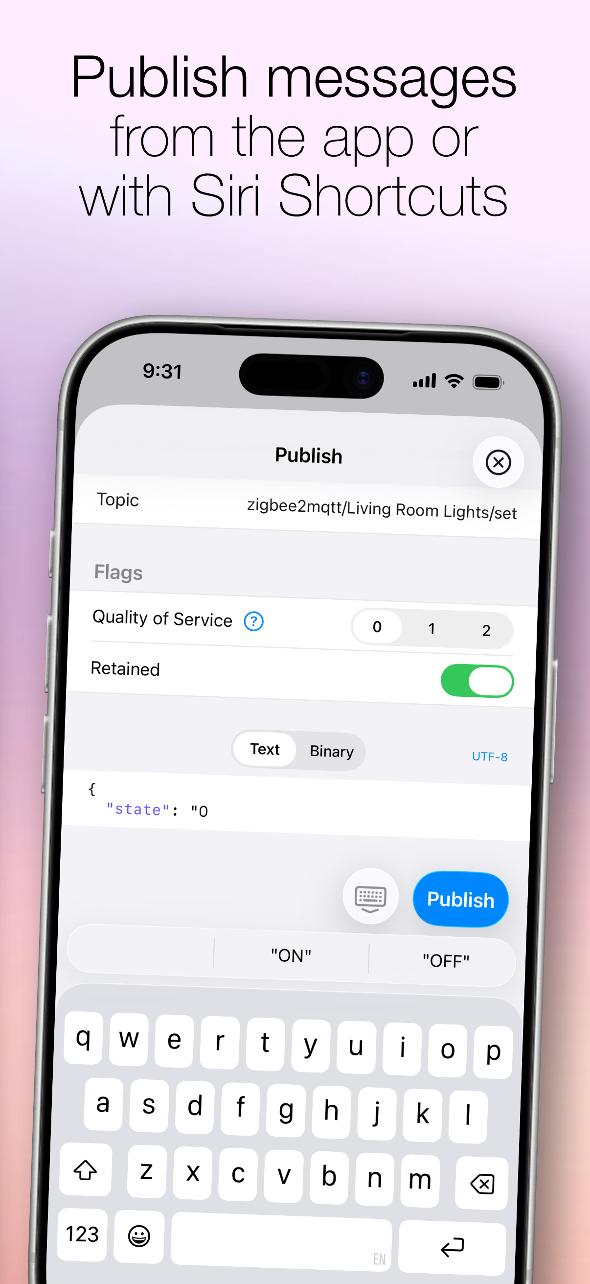 MQTT Loupe Pro screenshot 4