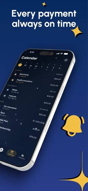 Vespil: Bill Reminder screenshot 3