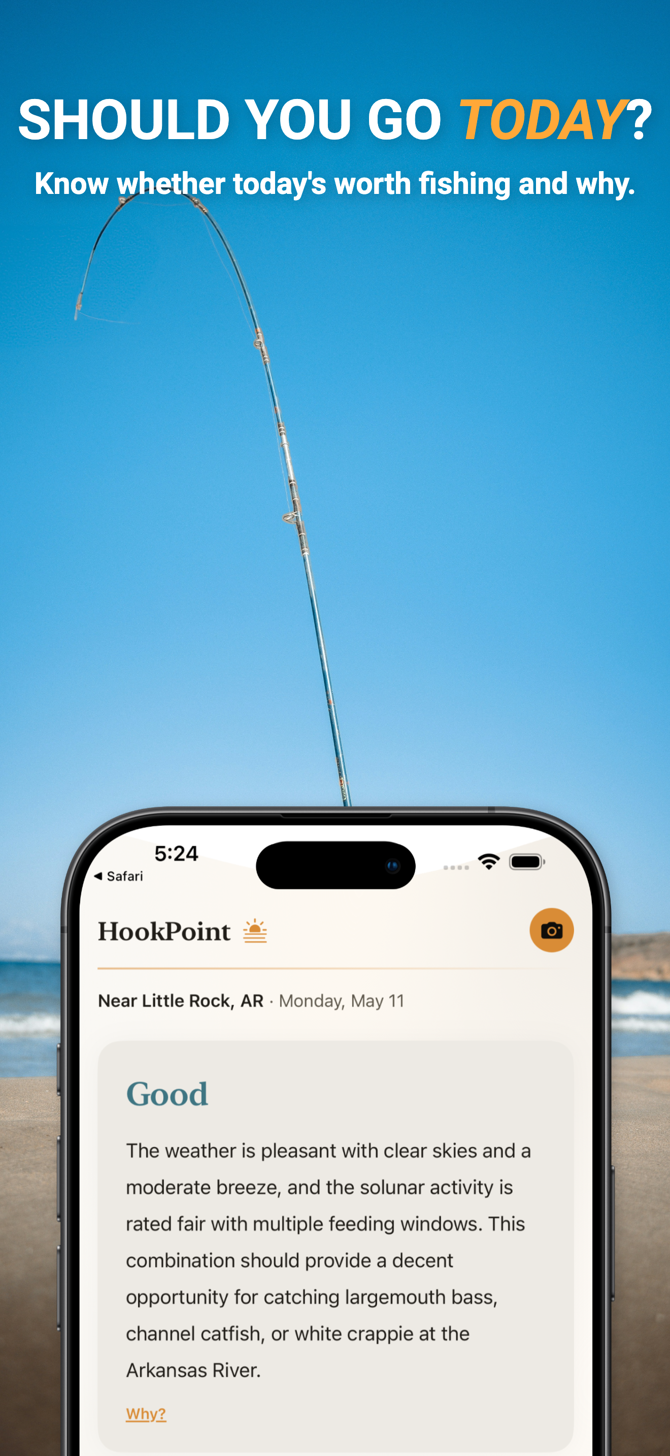 HookPoint - Fish ID & Log