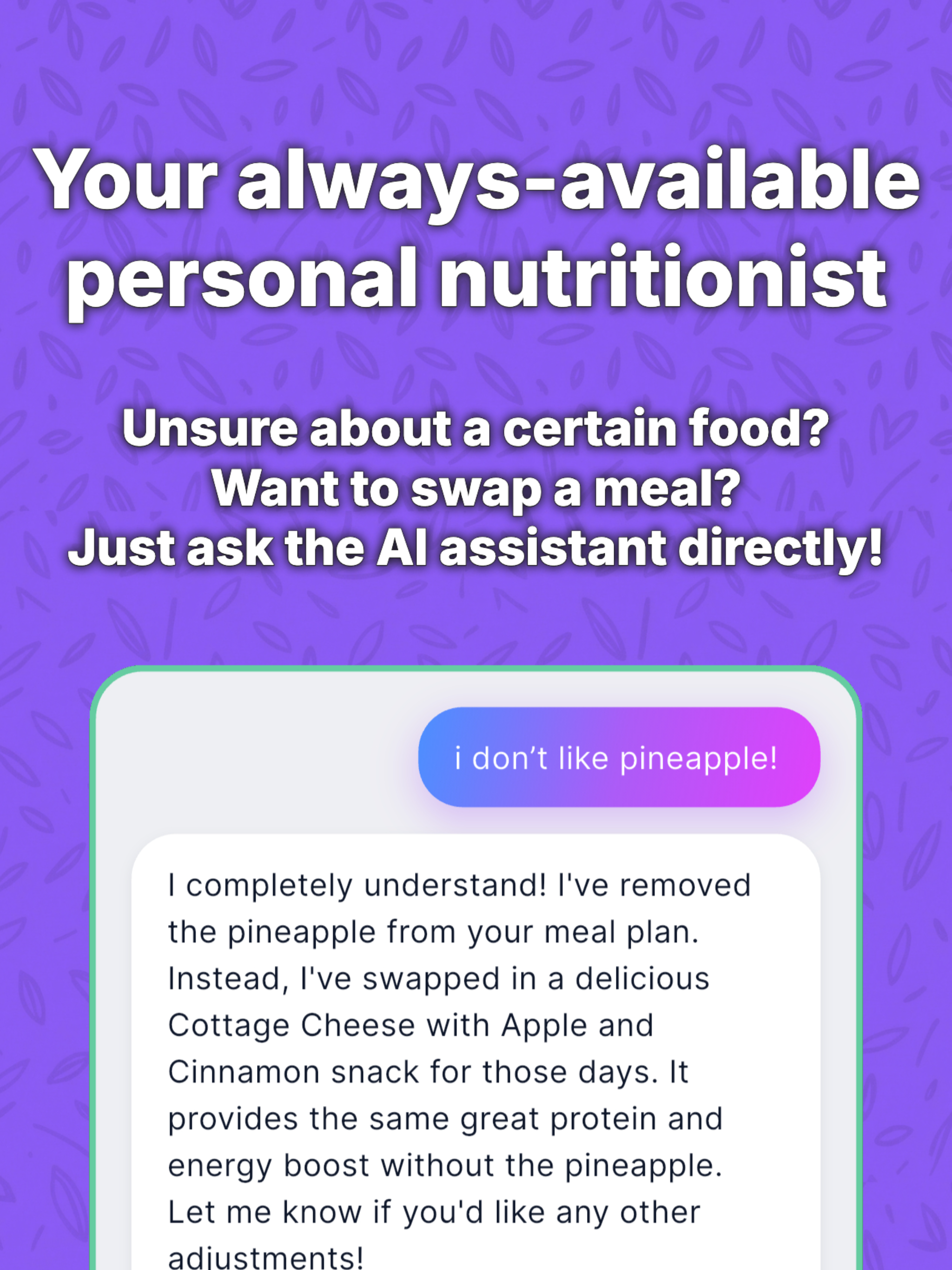 NutriAI - AI Meal Plan screenshot 8