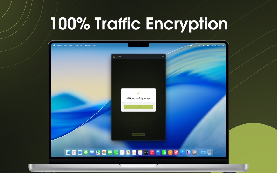 #2. avoVPN Desktop (macOS) Podle: Avocado VPN Technologies