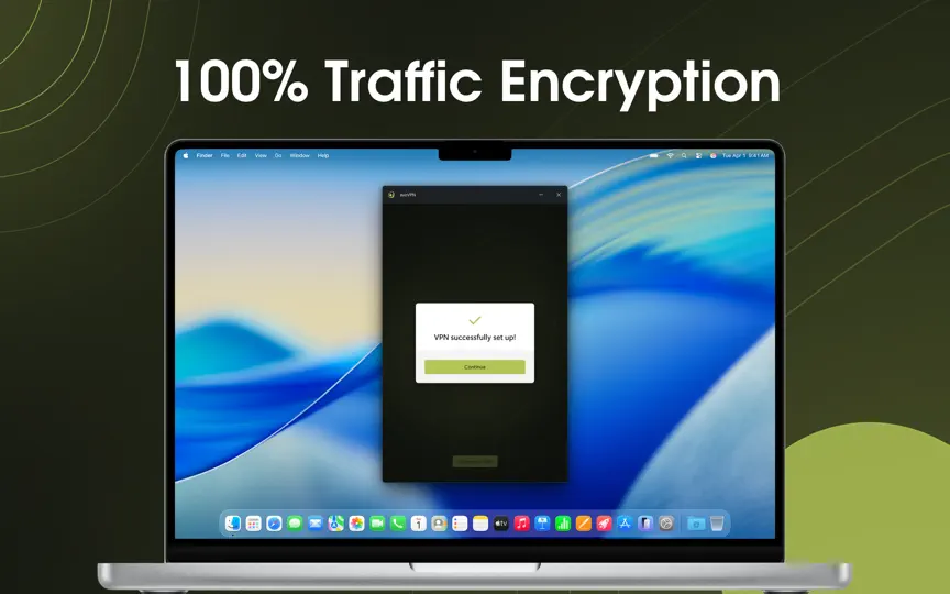 Screenshot von AvoVPN Desktop auf dem iPhone 2