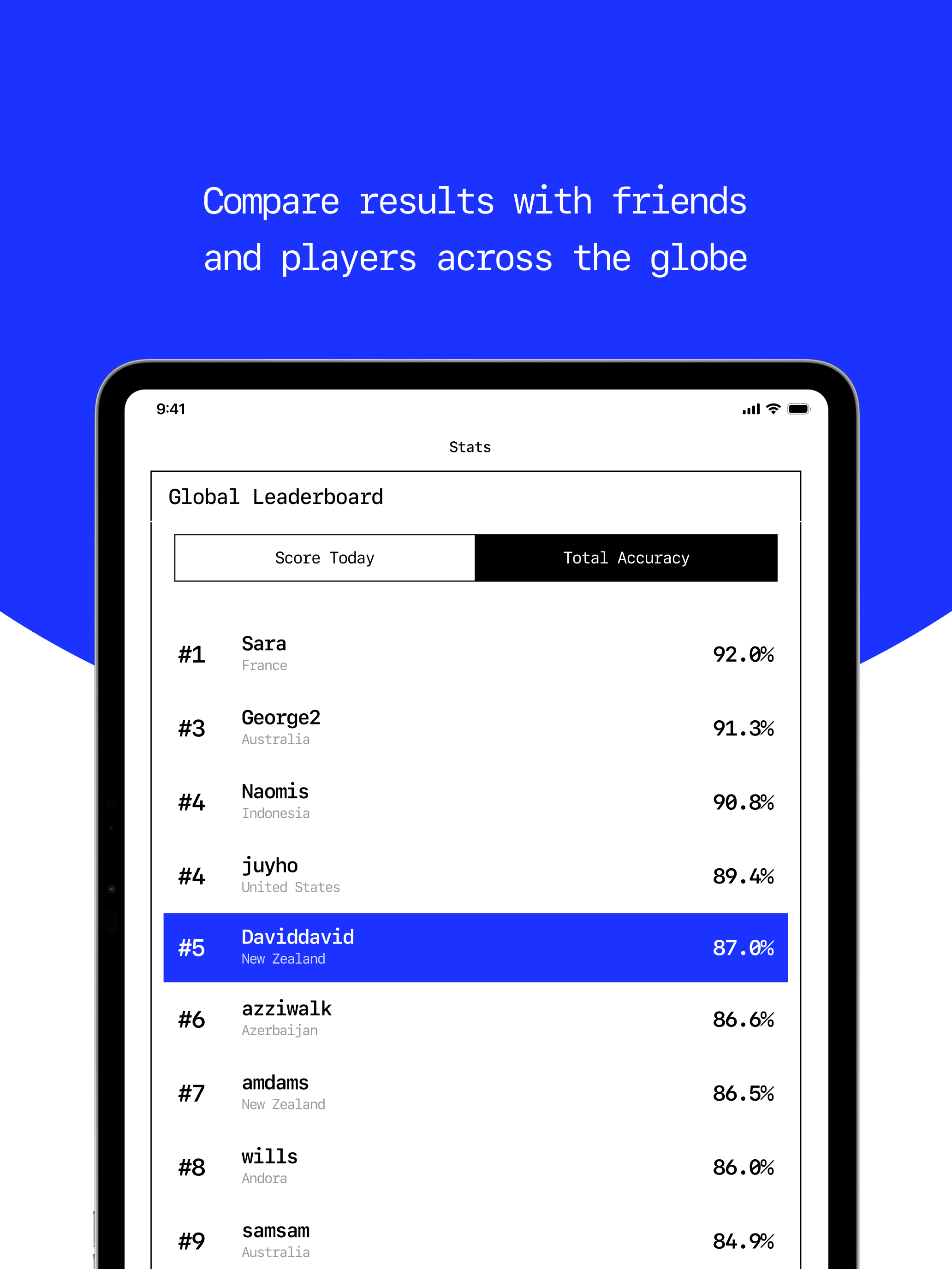 Atlas: Daily Geography Quiz
