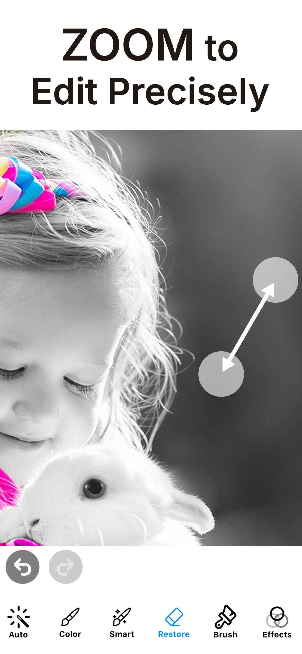 Selective Color Photo Effect screenshot 4