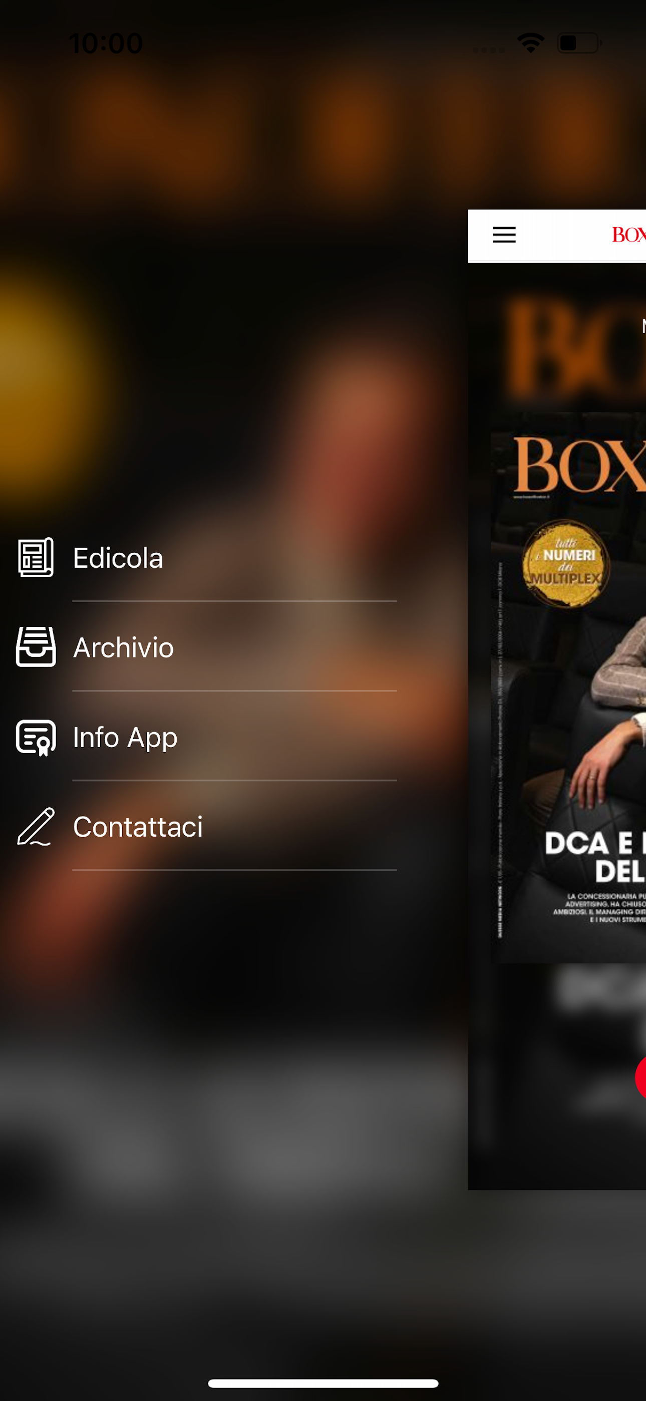 Box Office Italia