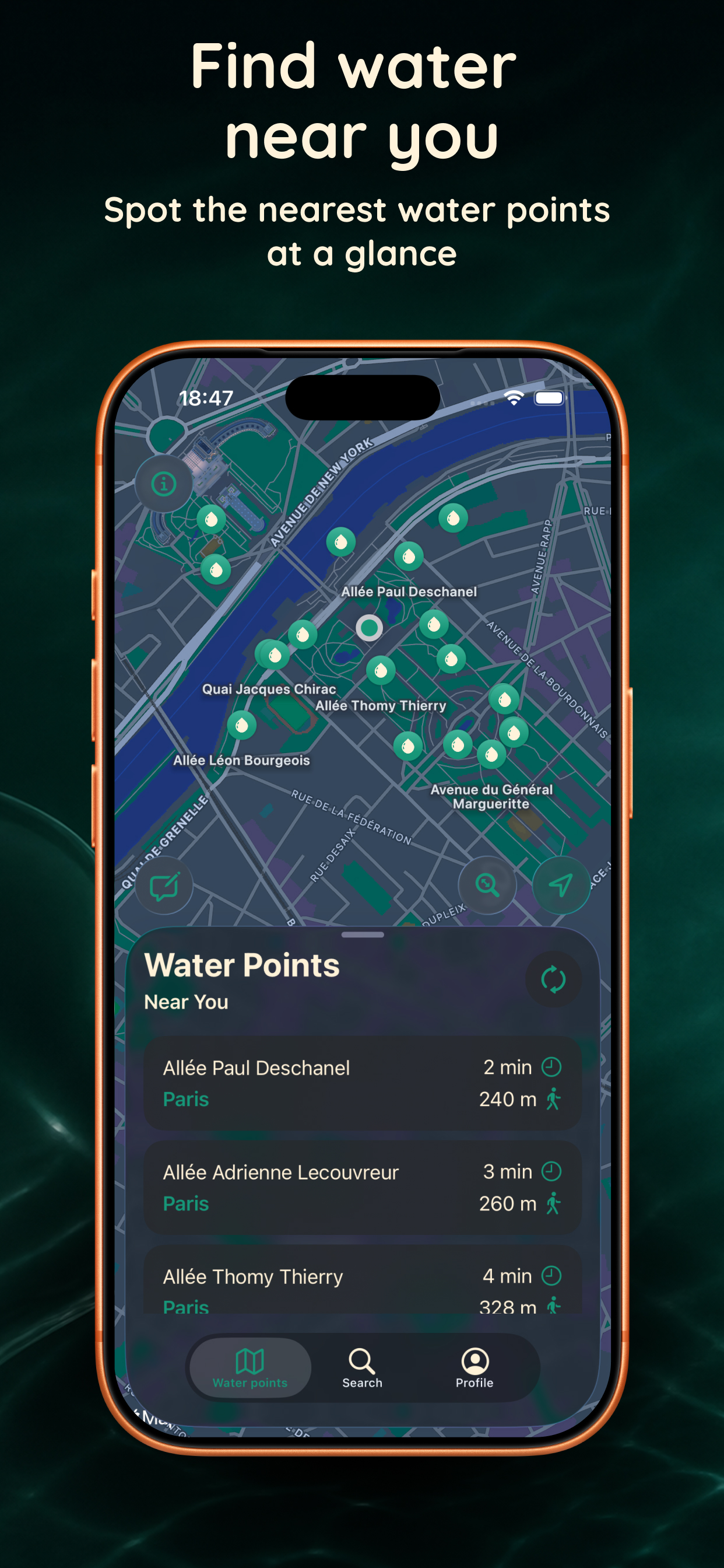 Thirsty – Water Points screenshot 3