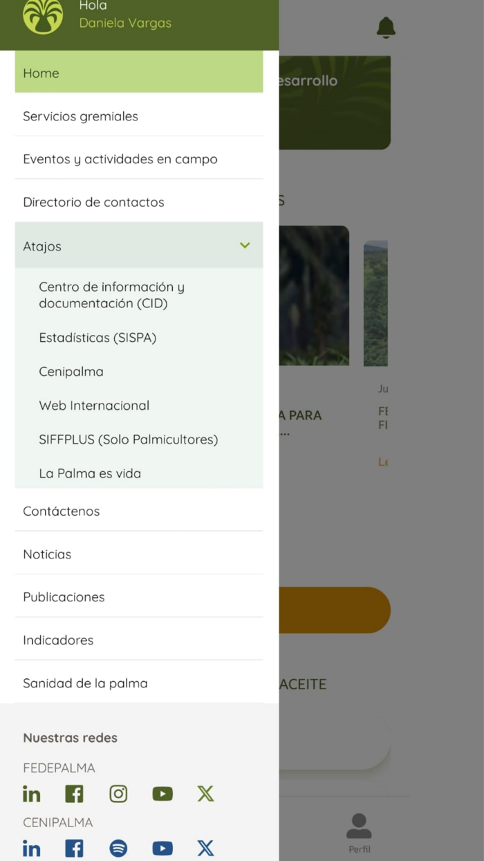 Fedepalma y Cenipalma App