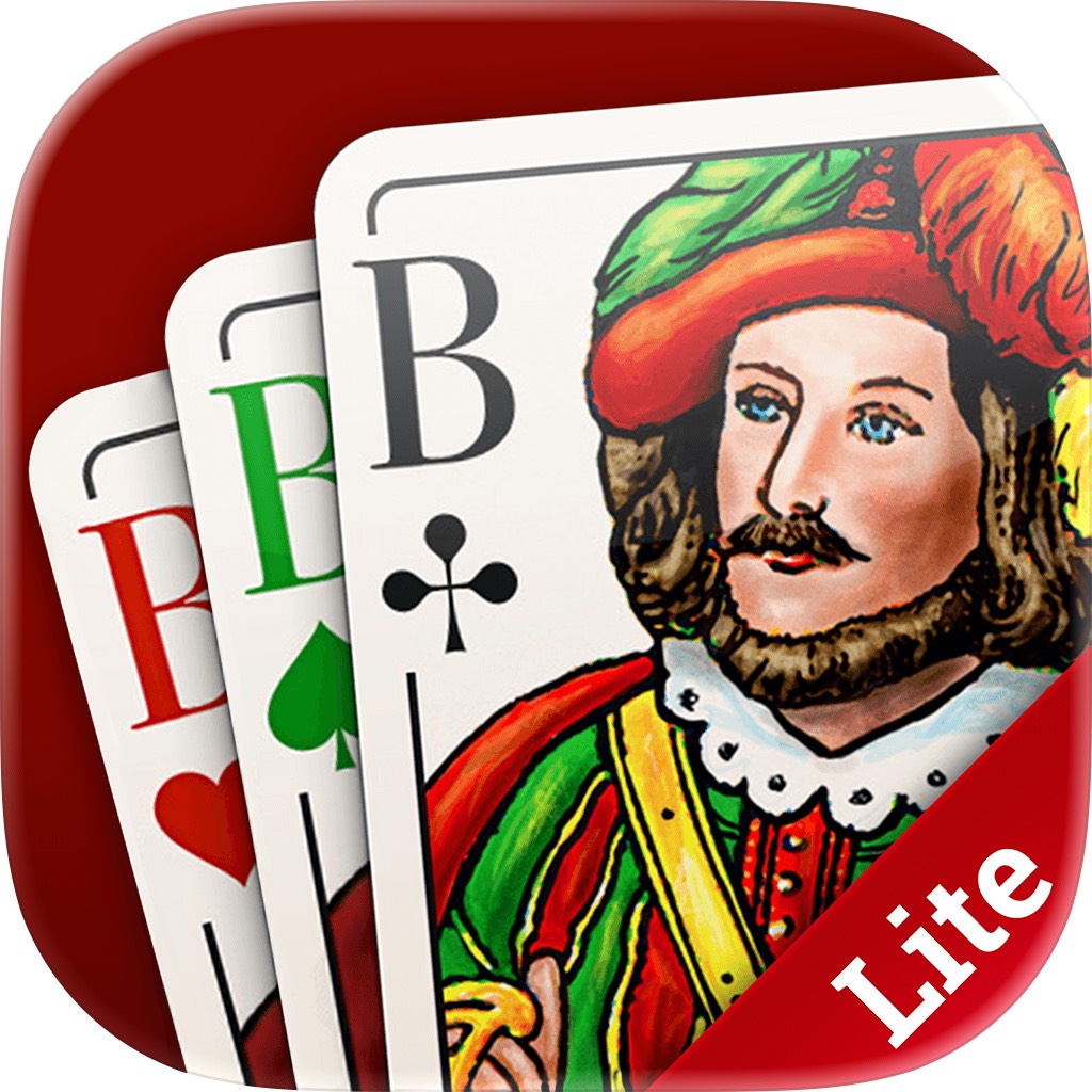 Apple App Store cover for Skat LITE
