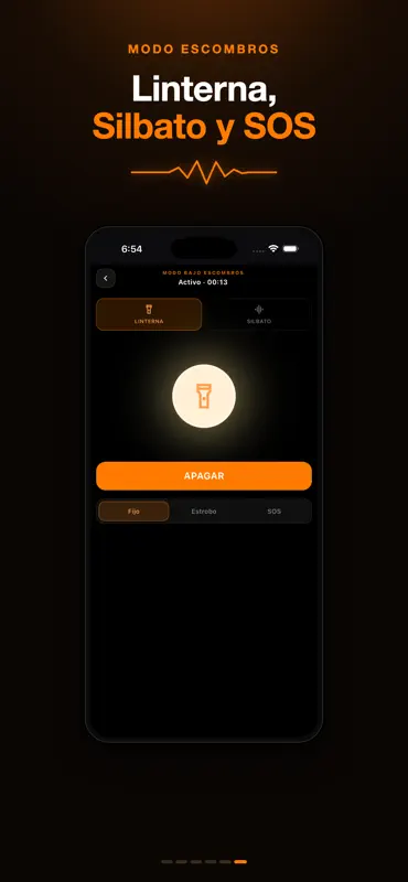 Sismos y Temblores: Alerta X screenshot 6 of 6
