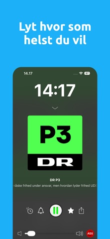Radio Danmark - FM og Netradio screenshot