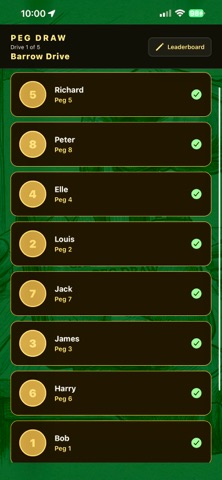 Peg Draw screenshot