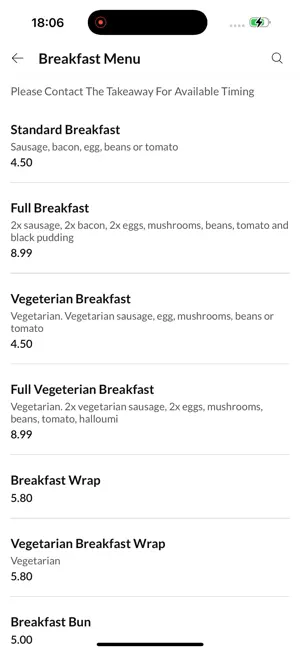 Aria Sandwich Bar screenshot 4