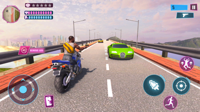 Gangster Crime City Monster Screenshot