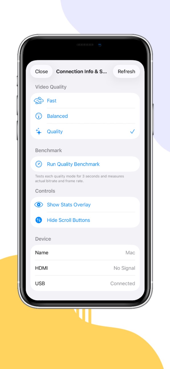 iPhone screenshot